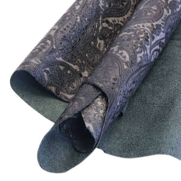 KSMR.Obsidian Ash.01.jpg Paisley Embossed Cow Image
